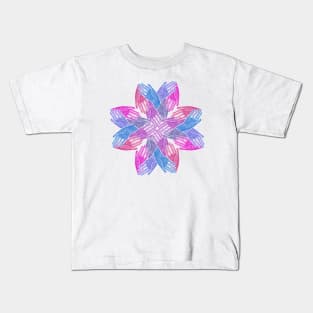 Love flower hands Kids T-Shirt